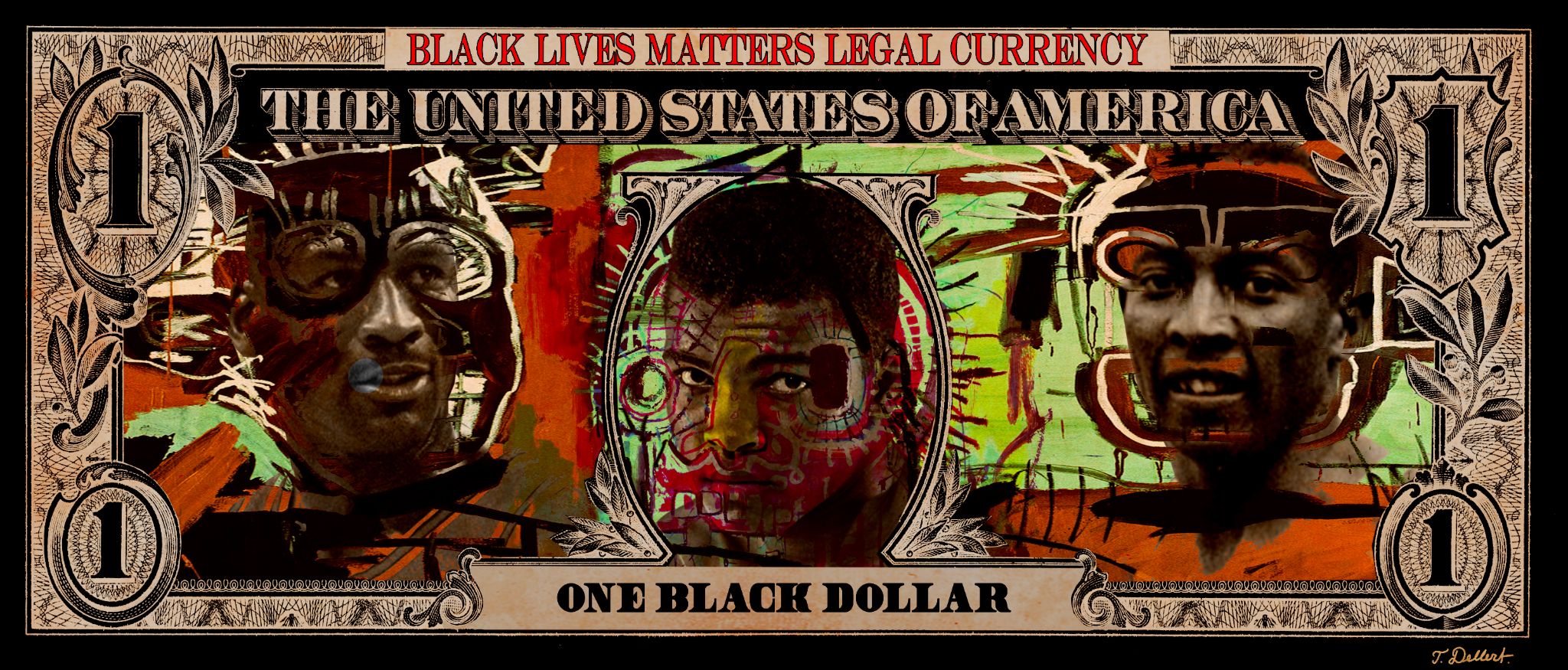 BLACK ATHLETE DOLLAR  